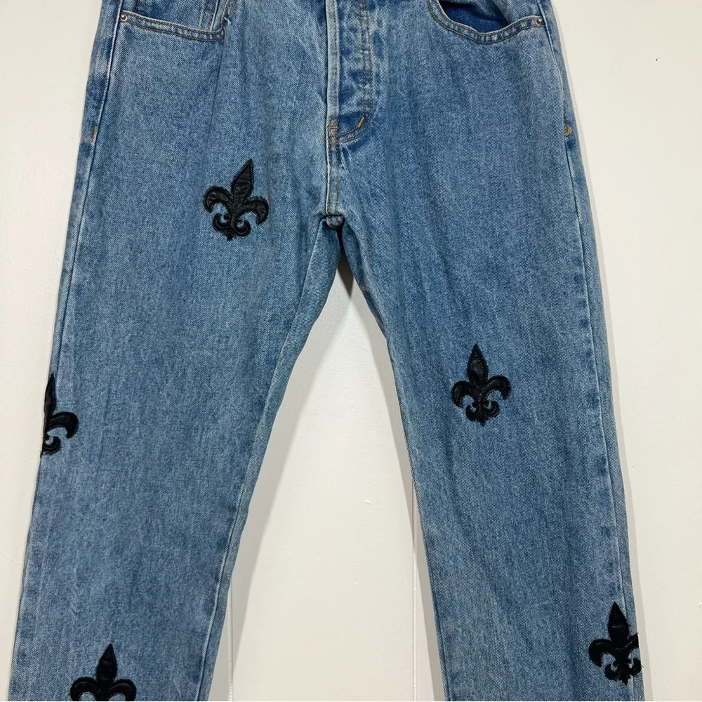 Mnml Fleur Straight Denim Jeans